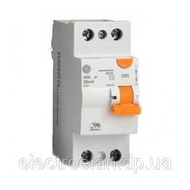 УЗО DCG225/300 2P, AC