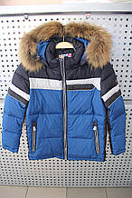 Куртка дитяча Snowimage junior SICBMY-V915/Сін-Черн
