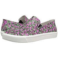 Сліпони Crocs CitiLane Roka Graphic Slip-On Black/Floral, оригінал. Доставка від 14 днів