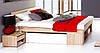 Ліжко Ріко 160х200+ ламелі+2 шухляди+2 тумби приліжкові ВМВ, фото 2