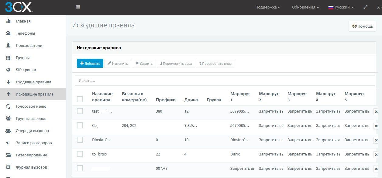 Підключення SIP-транку від оператора зв' язку до IP-АТС