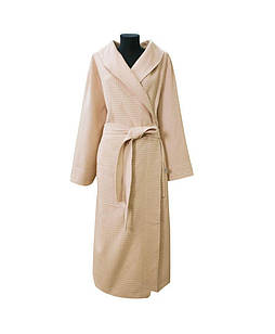 Халат вафельний довгий MACADAMIA XL