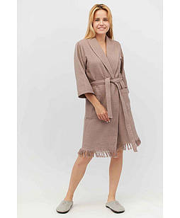 Халат вафельний жіночий CINDER