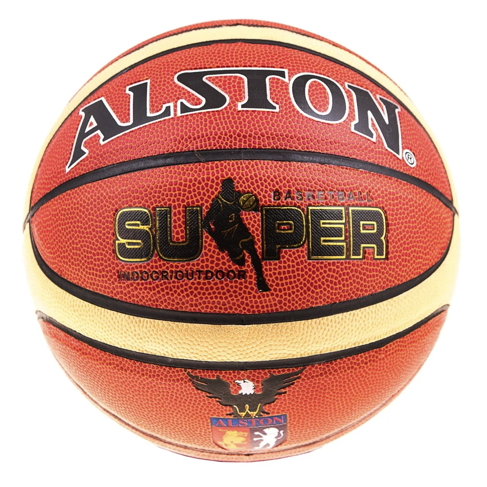 М'яч баскетбольний Alston SuperWinner розмір 5 PVC