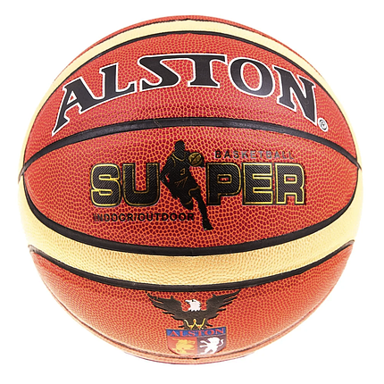 М'яч баскетбольний Alston SuperWinner розмір 5 PVC, фото 1