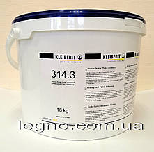 Клей Клейберит 314.3 Д4 однокомпонентний (відро 16 кг), Німеччина