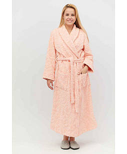 Халат махровий ANNETTE Peach