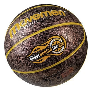 Баскетбольний м'яч глітер Movemen PU розмір 7