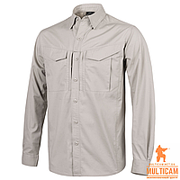 Сорочка Helikon-Tex® DEFENDER Mk2 Shirt long sleeve® - PolyCotton Ripstop - Khaki XL