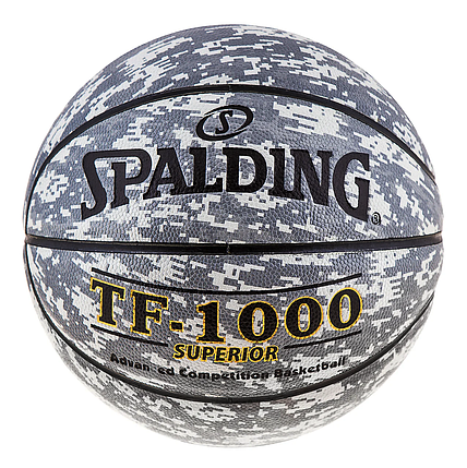 Баскетбольний м'яч універсальний Spalding TF-1000 PU, фото 1