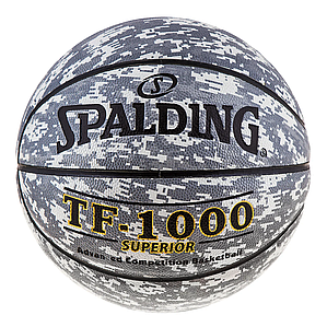 Баскетбольний м'яч універсальний Spalding TF-1000 PU