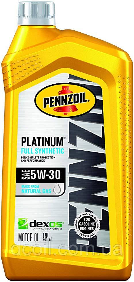 Моторна олива Pennzoil Platinum 5W-30