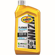 Моторна олива Pennzoil Platinum 0W-20