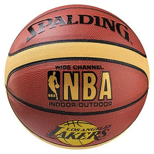 Баскетбольний м'яч Spalding PVC розмір 7 універсальний