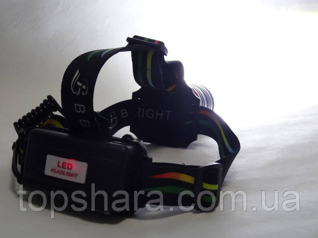 Фонарь головной Police P52-XHP50 USB зарядка 100000W