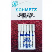 Набор игл Schmetz для кожи Leather №100 130/705