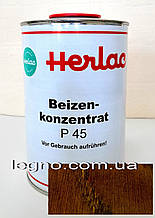 Концентрат барвника P45 Черешня "Герлак" (Herlac) - для підфарбовування лаків (лютофен), 1л, Німеччина