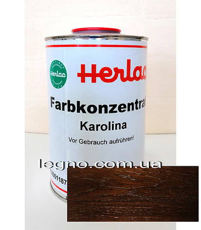 Концентрат барвника Кароліна (Karolina) "Герлак" (Herlac) - для підфарбовування лаків (лютофен), 1л, Німеччина, фото 2