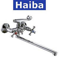 Змішувач для ванни довгий ніс HAIBA SMES (CHR-143)