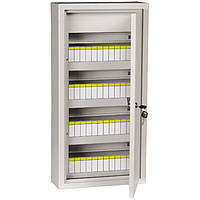 Щит металевий 48 модулів UEC, ЩРн-48з-0 У2, MKM11-N-48-54-Z, корпус розподільчий, зовнішній IP54, бокс