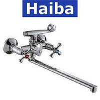 Змішувач для ванни, довгий ніс HAIBA SMES (CHR-150)