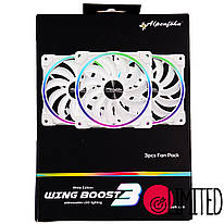 Вентилятори 120 мм Alpenfohn Wing Boost 3 ARGB PWM Triple (84000000161)