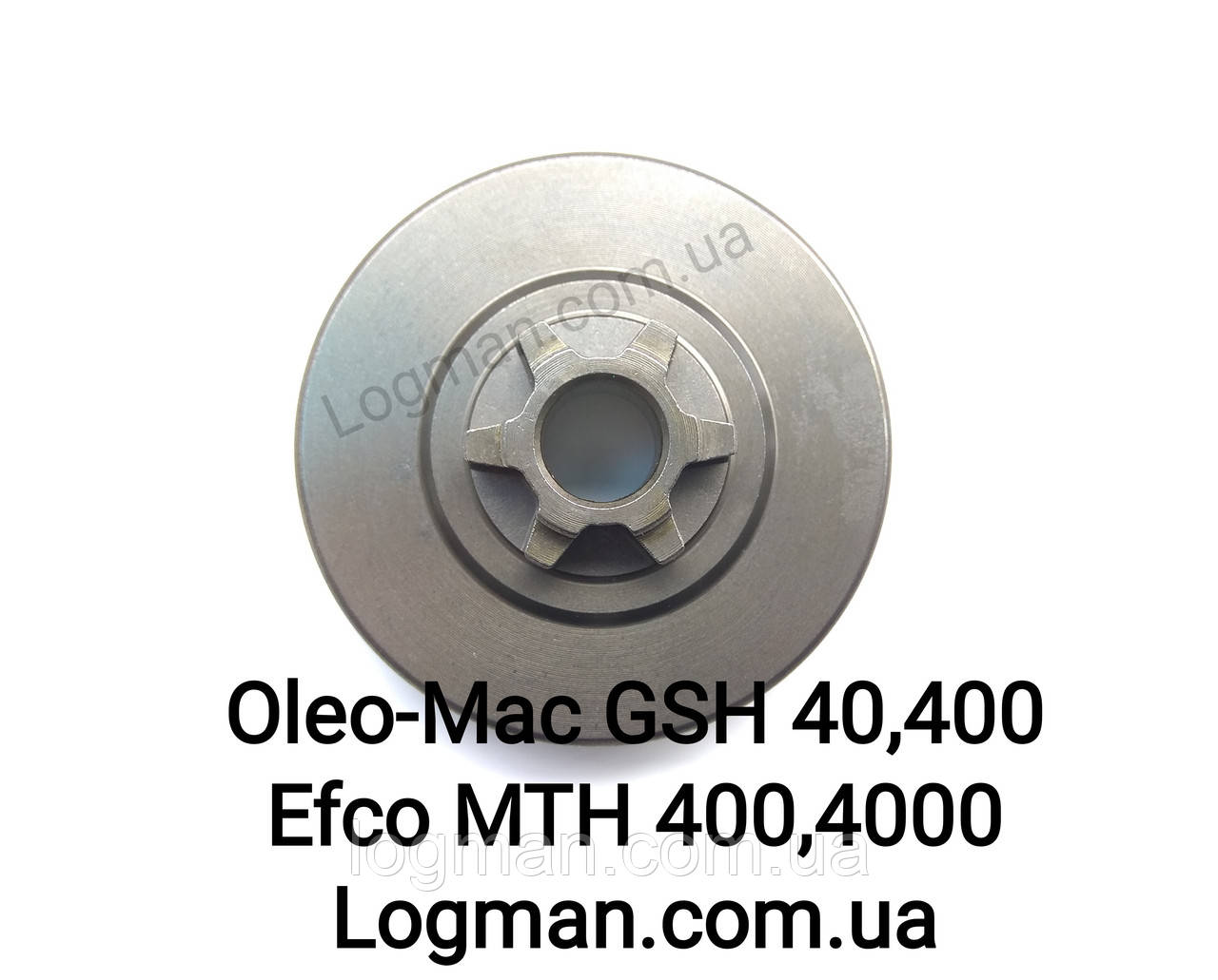 Оригінальна зірочка Oleo-Mac GSH 40,400/Efco MTH 400,4000, фото 1