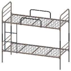 Ліжко металеве двоярусна (SK04)