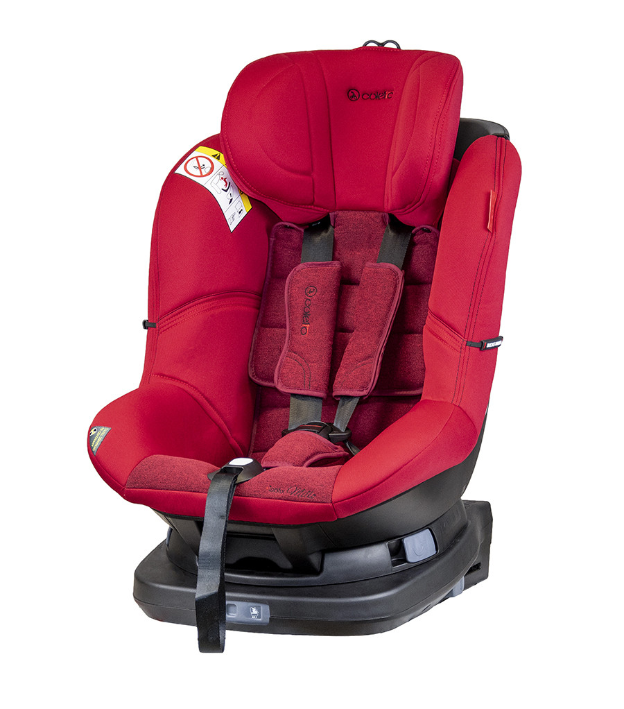 Автокрісло Coletto Millo Isofix 0-18 red Червоне, фото 1