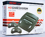 2 in 1 Sega Genesis + Dendy HD (HDMI, безпровідні джойстики, 88 ігор), фото 11
