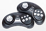 2 in 1 Sega Genesis + Dendy HD (HDMI, безпровідні джойстики, 88 ігор), фото 9