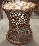 Круглий столик "Спіраль" маленький, фото 4