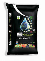 Водорозчинне добриво DripFertilizerTM 20-20-20+МЕ