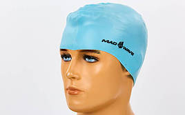 Шапочка для плавання MadWave LIGHT M053503 (Блакитний)
