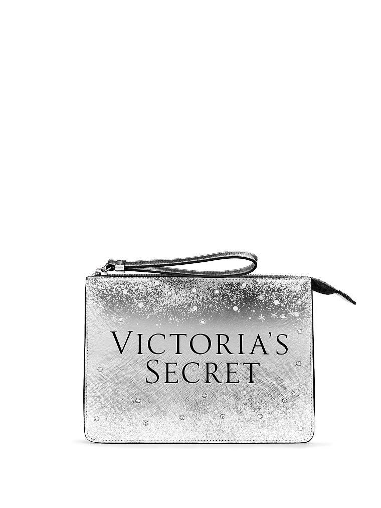Косметичка Metallic Beauty Bag Victoria's Secret