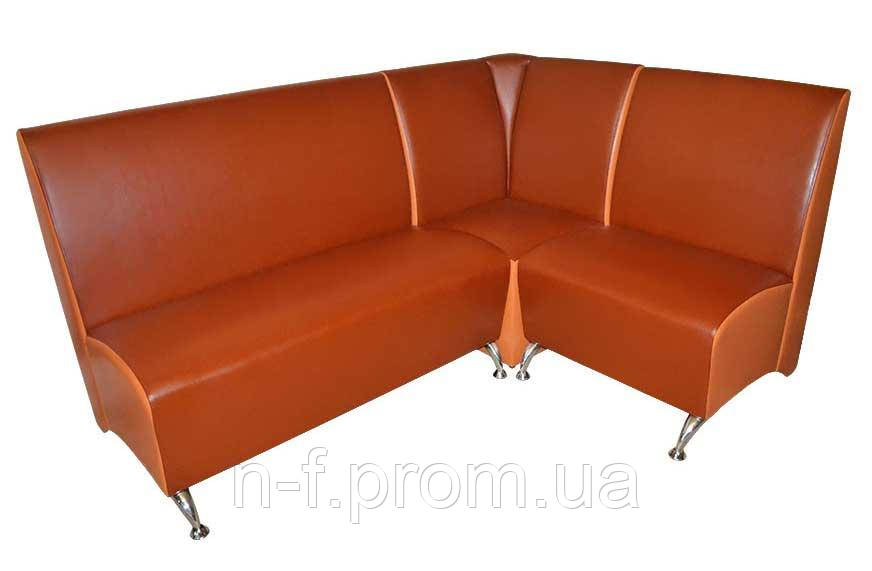 Кутовий диван для Кафе барів та кафе