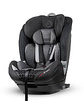 Дитяче автокрісло Coletto Impero Isofix black Чорне