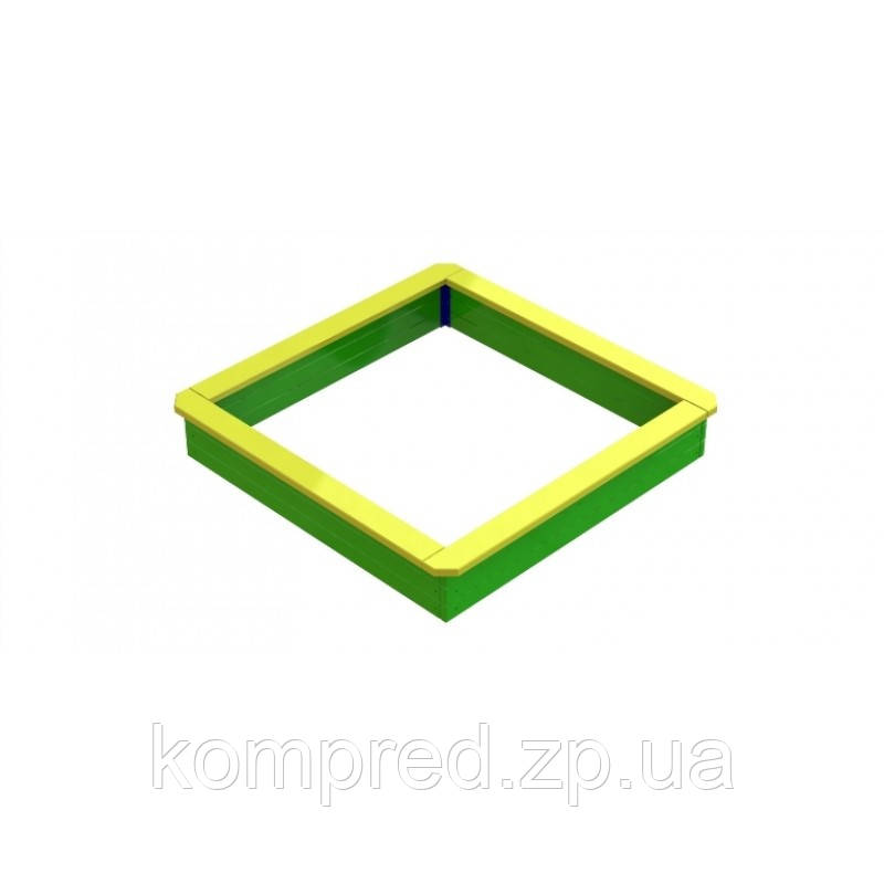 Пісочниця дерев'яна середня, фото 1