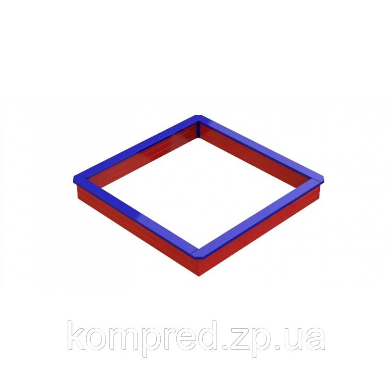 Пісочниця дерев'яна велика, фото 1