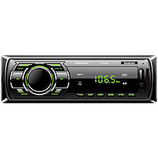 Автомагнітола Fantom FP-302 Black/Green, фото 3