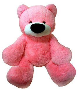 Великий плюшевий ведмідь рожевий розмір 120 см