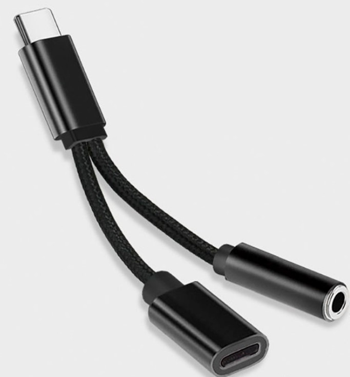 Type C(папа)-Type C(мама)-3,5 AUX: продажа, цена в Киеве. Кабели для ...