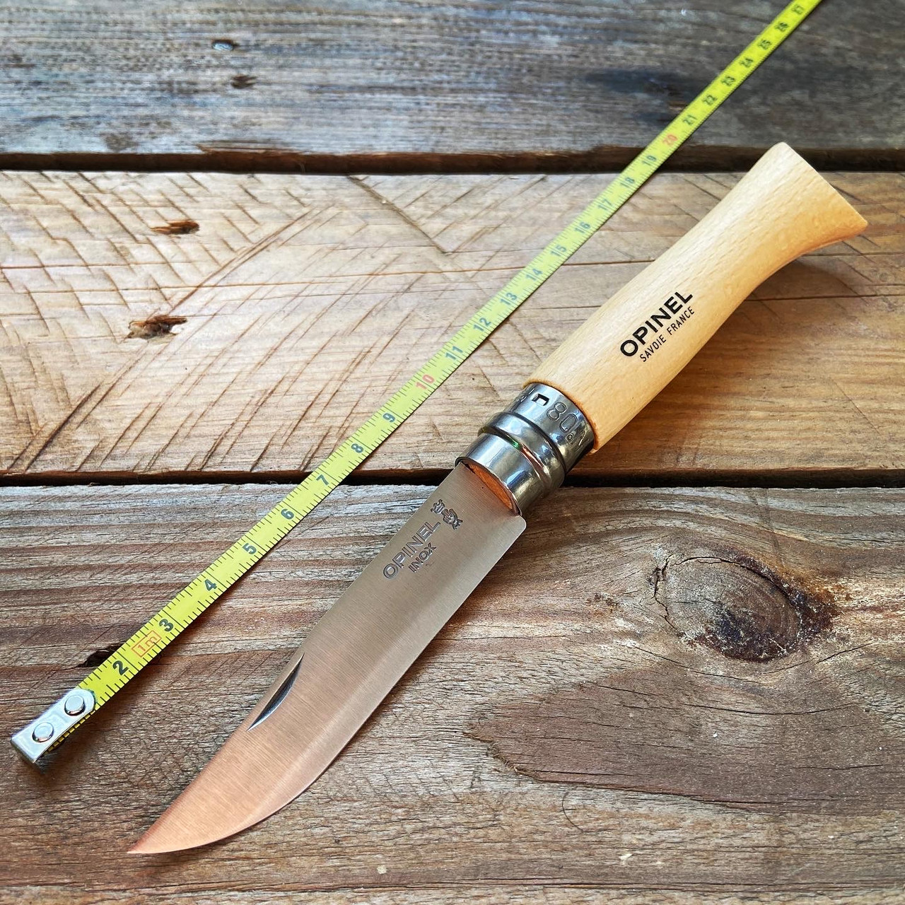 Нож складной Opinel №8 VRI Inox