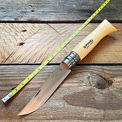 Нож складной Opinel №8 VRI Inox
