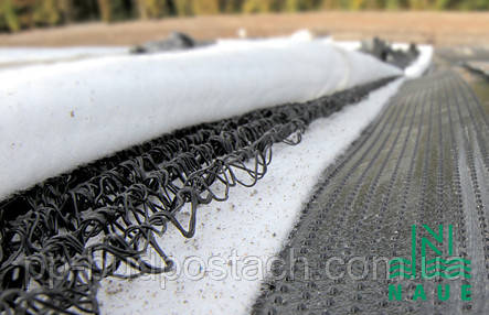 Дренажні мати ― область застосування і правила укладання Дренажні мати ― область застосування і правила укладання