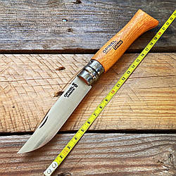 Ніж складний Opinel No9 VRN Carbone