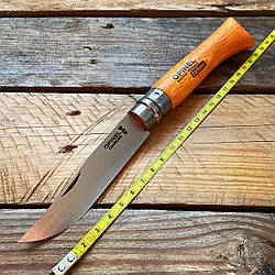 Нож складной Opinel №10 Carbone
