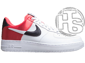 Чоловічі кросівки Nike Air Force 1 '07 LV8 Red/White/Black BQ4420-600