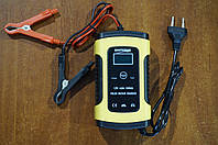 Розумний зарядний пристрій 12V 5A для акумулятора автомобіля.