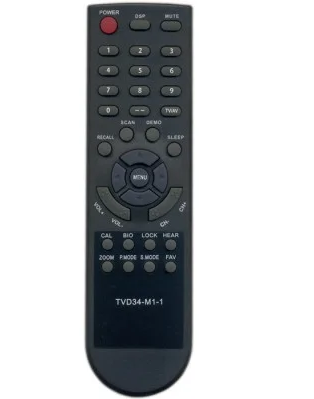 Пульт Electron TVD34-M1-1/ CT-21VUAS-G/ 54TK-702, West C2905S, фото 1